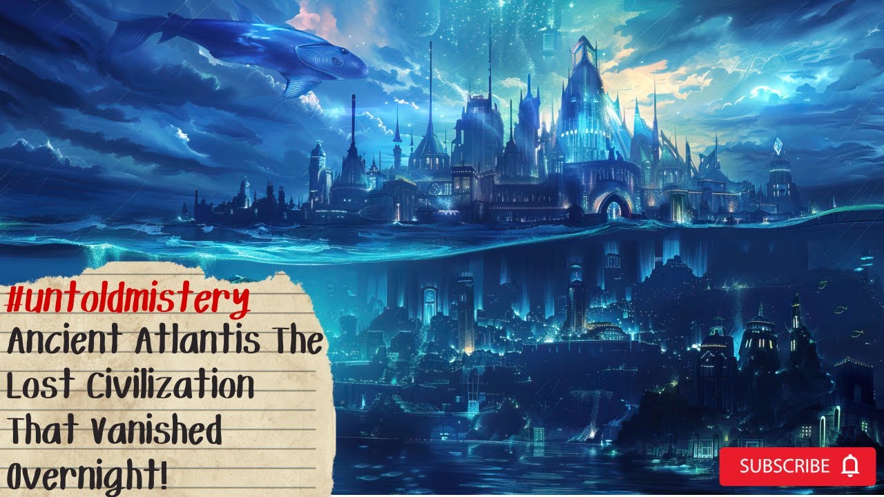 Ancient Atlantis The Lost Civilization That Vanished Overnight!# ...