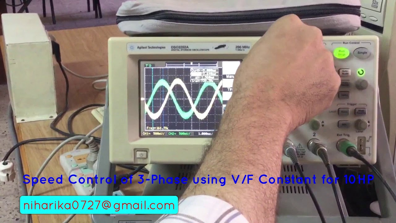 VFD-Inverter for 3 Phase Motor Speed Control | Variable frequency ...