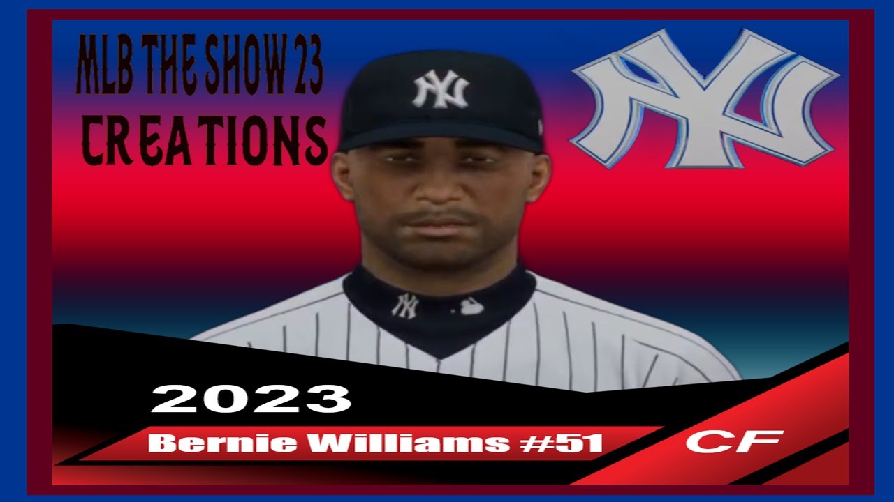 Create Bernie Williams Mlb The Show 23 