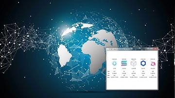 C# WPF app for Bonfida Serum Rest Api - Solana Hackathon (01.03.2021)