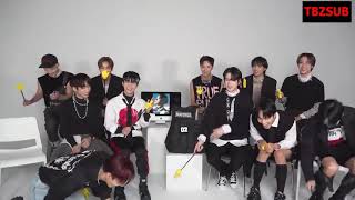 (INDOSUB) THE BOYZ - Decide Who&#39;s the Biggest K-Pop Fan, Best Singer &amp; More Superlatives - Seventeen