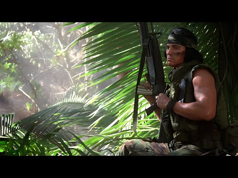 Predator (1987) | O Bir İnsan Değil | Türkçe Dublaj