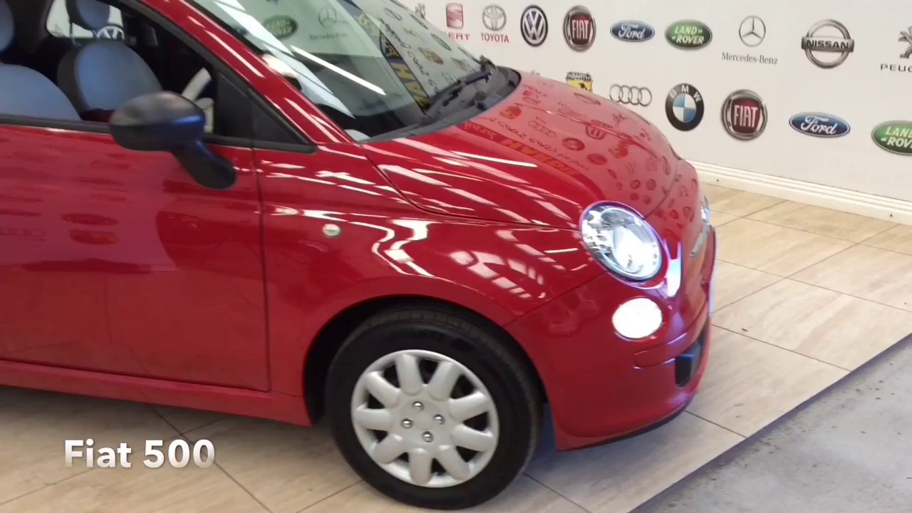 RICHARD HARDIE USED CAR FIAT 500 NJ62YZA YouTube