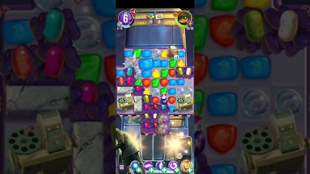 Harry Potter: Puzzles & Spells level 2264 no boosters