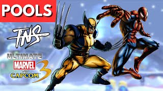TNS UMvC3 #142 Tournament (Wolverine, Storm, Chris, Spider-Man, Ryu, C.Viper) Pools Tourney Marvel 3