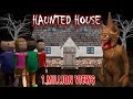 Haunted house  donate food  horror story animated in hindi make joke horror