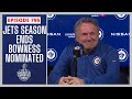 Winnipeg jets end of season recap rick bowness nominated for jack adams