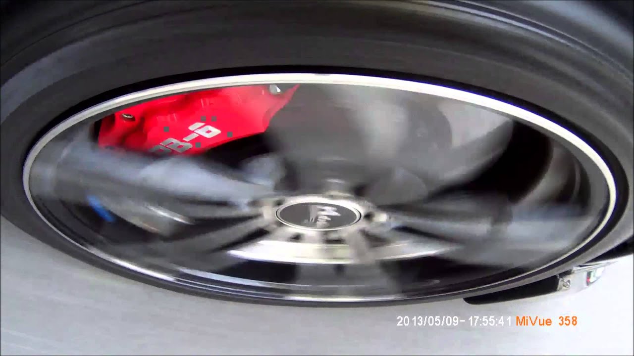 PB Brakes front 330mm 6pot brake kit closeup YouTube