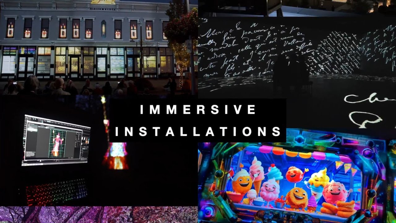 Epson Projectors | Reimagining Space Through Projection