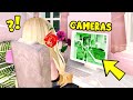 I Put CAMERAS In My House... I Caught My New Friend STEALING From Me! (Roblox Bloxburg)