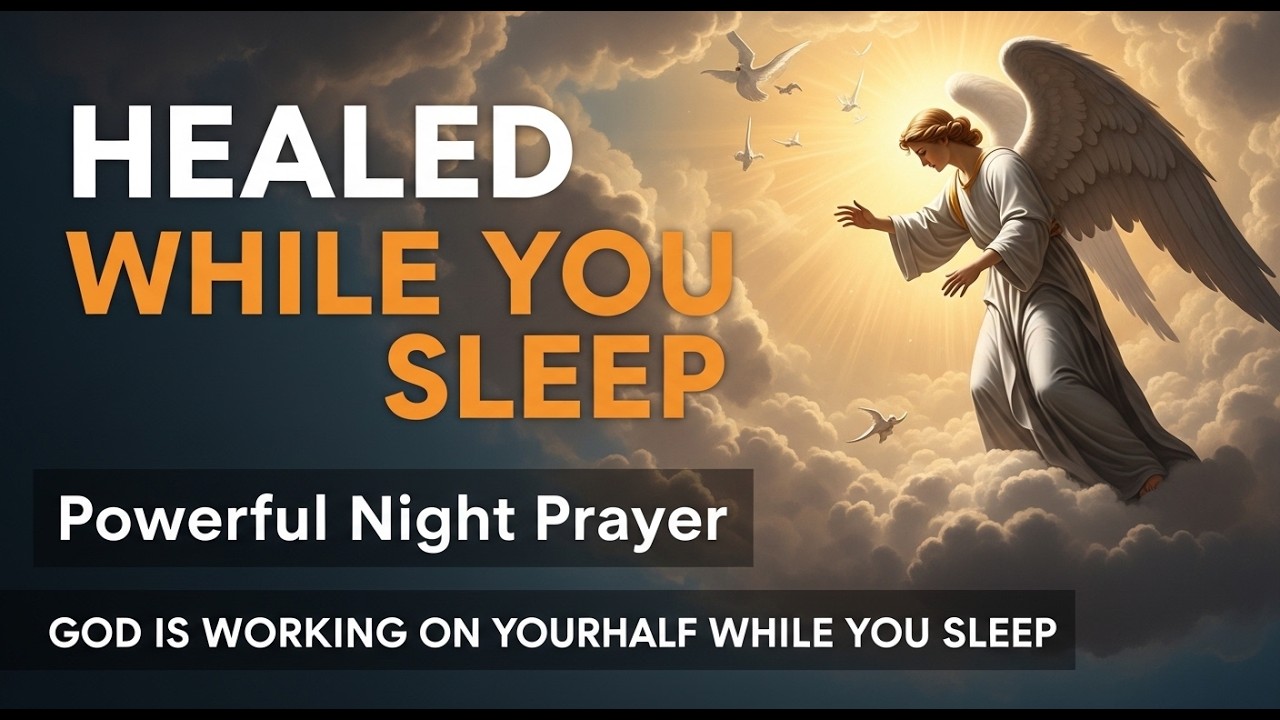 If Your Mind Won’t Calm Down Tonight, Pray This Night Prayer With Me #NightPrayer #Sleep #Peace