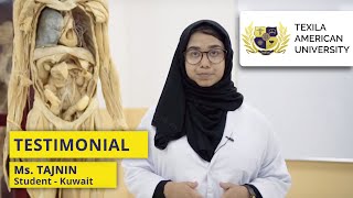 Texila American University - Student Testimonial