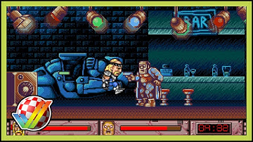 Amiga Longplay [147] Suburban Commando