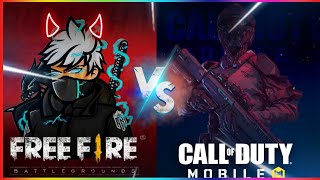 Garena Freefire VS Call Of Duty Mobile Detailed Comparison | COD Mobile Vs Freefire | which is best screenshot 3