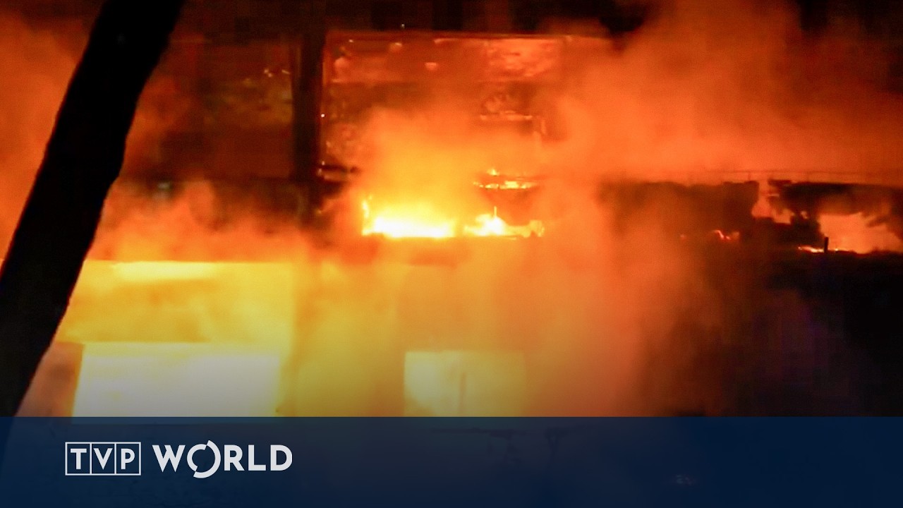 Kyiv hit “without warning” as Russian missiles strike overnight | Morning Report