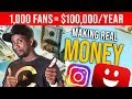 HOW TO MAKE $100K A YEAR ON YOUTUBE AND INSTAGRAM! (WITH PROOF)