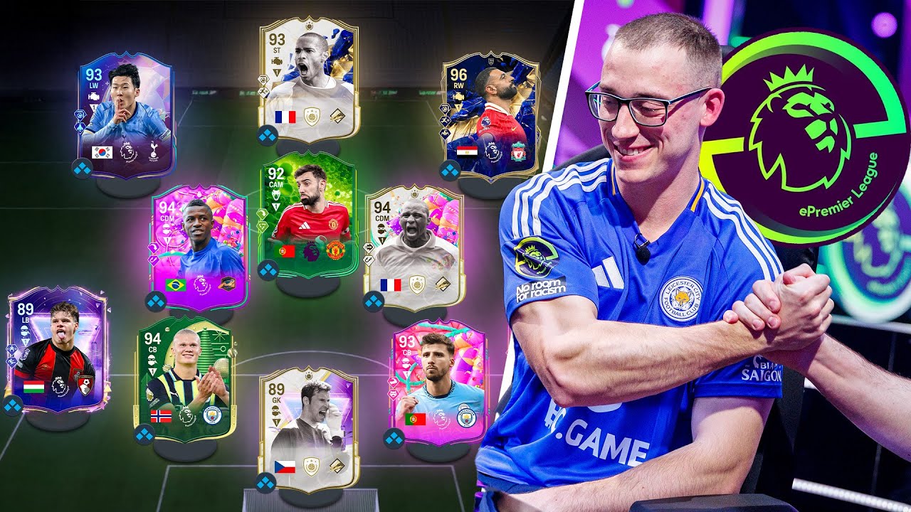 THE £100,000 ePREMIERLEAGUE PRO TOURNAMENT!!