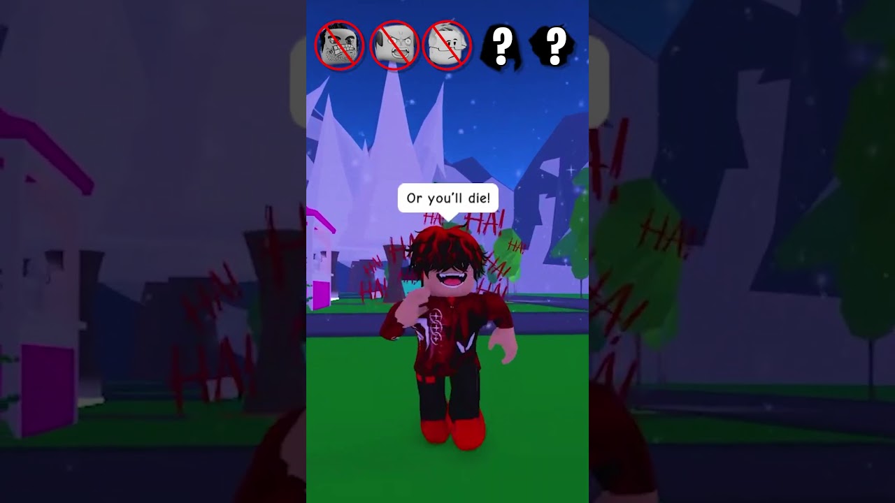 SIMON SAYS OR YOU DIE IN ROBLOX! #shorts  #roblox  #adoptme