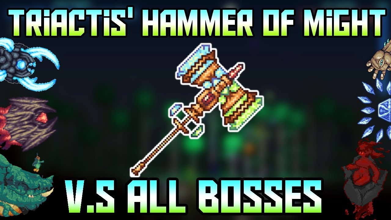 Murasama V.S All Thorium Bosses!, Thorium/Calamity Mod Expert Mode