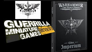 GMG Reviews - Horus Heresy: LIBER Imperium (Pt 4) - Officio Assassinorum by Games Workshop screenshot 5