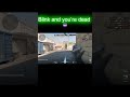 BLINK = DEAD 💀 | CS2 Sniper GOD Mode Activated |  #cs2 #csgo #shadowdev #headshot #gamingshorts