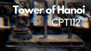 CPT112 - Tower of Hanoi Explanation
