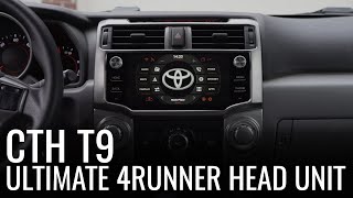 The ultimate 4Runner head unit  CarTrimHome T9 (and CTH T10)