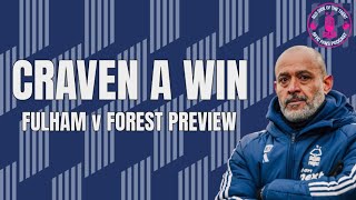CRAVEN A WIN | FULHAM v FOREST PREVIEW | NOTTINGHAM FOREST PODCAST | PREMIER LEAGUE
We welcome writer for Fulhamish Podcast, Charlie Shaw, on to the show as Forest look to beat Fulham for the first time since returning to the Premier League.
BUY JUST CANβT GET ENOUGH NOW!!
https://tinyurl.com/bdz39zrn
Follow us:
Twitter/X: @redsidetrent
Intro Animation
@Jimmynffc
Slept on it thoughts
Animation: @Jimmynffc
Audio: @ianfinchtv
Backgrounds: Instagram: @jscomics
This Podcast has been created by Red Side of the Trent. The views in this Podcast are not neccessarily the views of TalkSPORT. CRAVEN A WIN | FULHAM v FOREST PREVIEW | NOTTINGHAM FOREST PODCAST | PREMIER LEAGUE