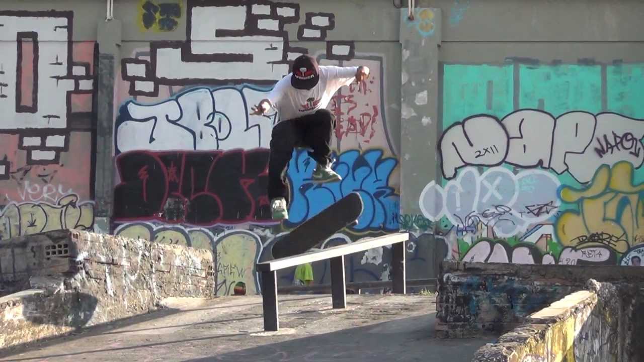 Hammer Extreme Sports - Augusto Moreira "Pedregulho" (HD)