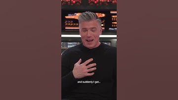 Thumbnail of Anson Mount got emotional his 1st time in the captain's chair 🥺 #StarTrek #StrangeNewWorlds #Shorts