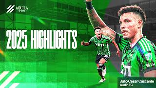 Julio Cascante - 2025 Season - Austin FC