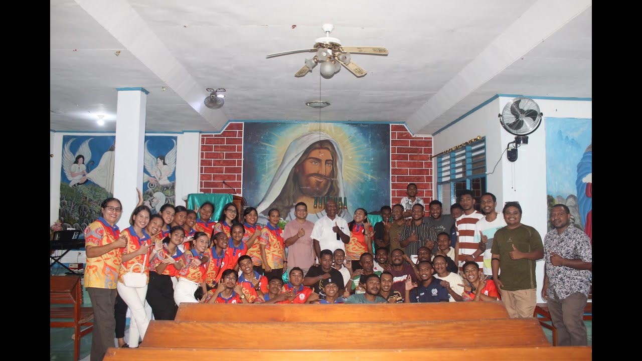 Kunjungan Kasih.. (pesta pelindung orang muda katolik paroki bunda maria serui ST.YOHANES DON BOSCO)