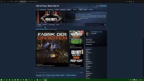 How to play Black Ops 3 Custom Zombies with your friends (Crash/Error fix)