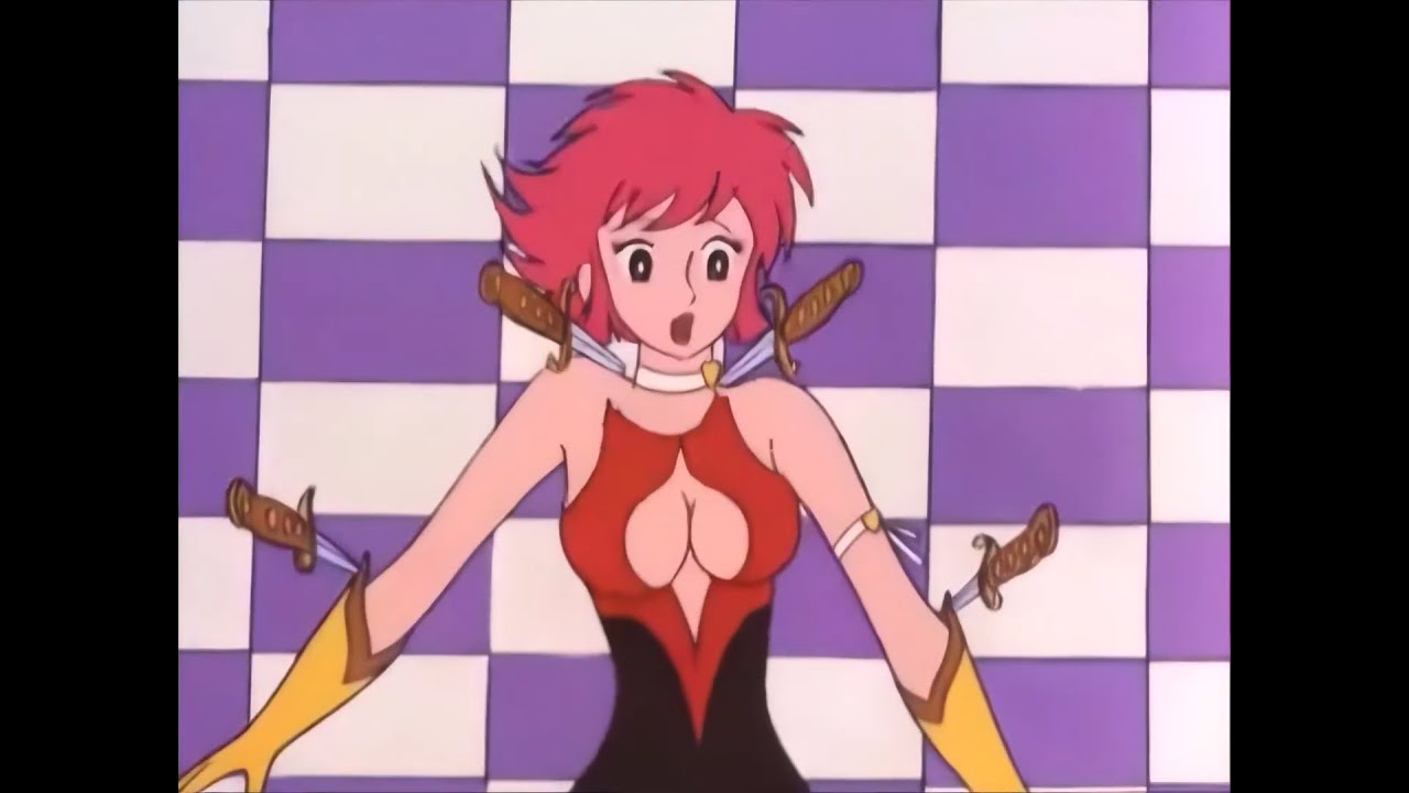 Cutie Honey Opening (キューティーハニー) 1973 (HD) - YouTube