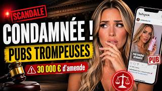 Influvoleuse Condamnée Par La Justice Pour Ses Publications Trompeuses Sur Instagram