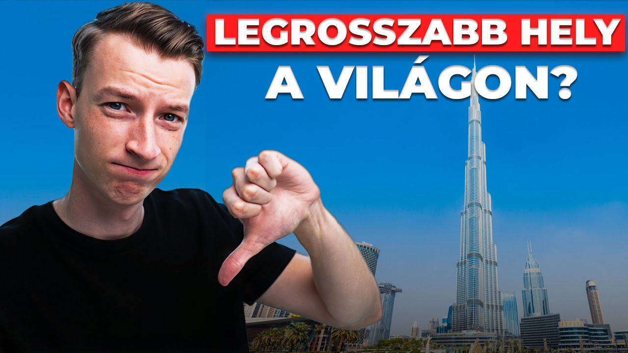 2 éve élek Dubajban | Brutálisan őszinte vélemény