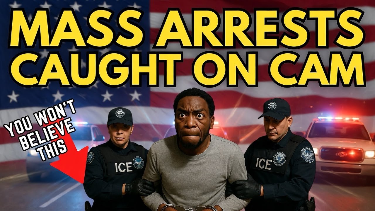 ICE STORMS AMERICA JawDropping Raids and Arrests Caught on Camera