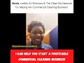 Get Your Cleaning Business Started!