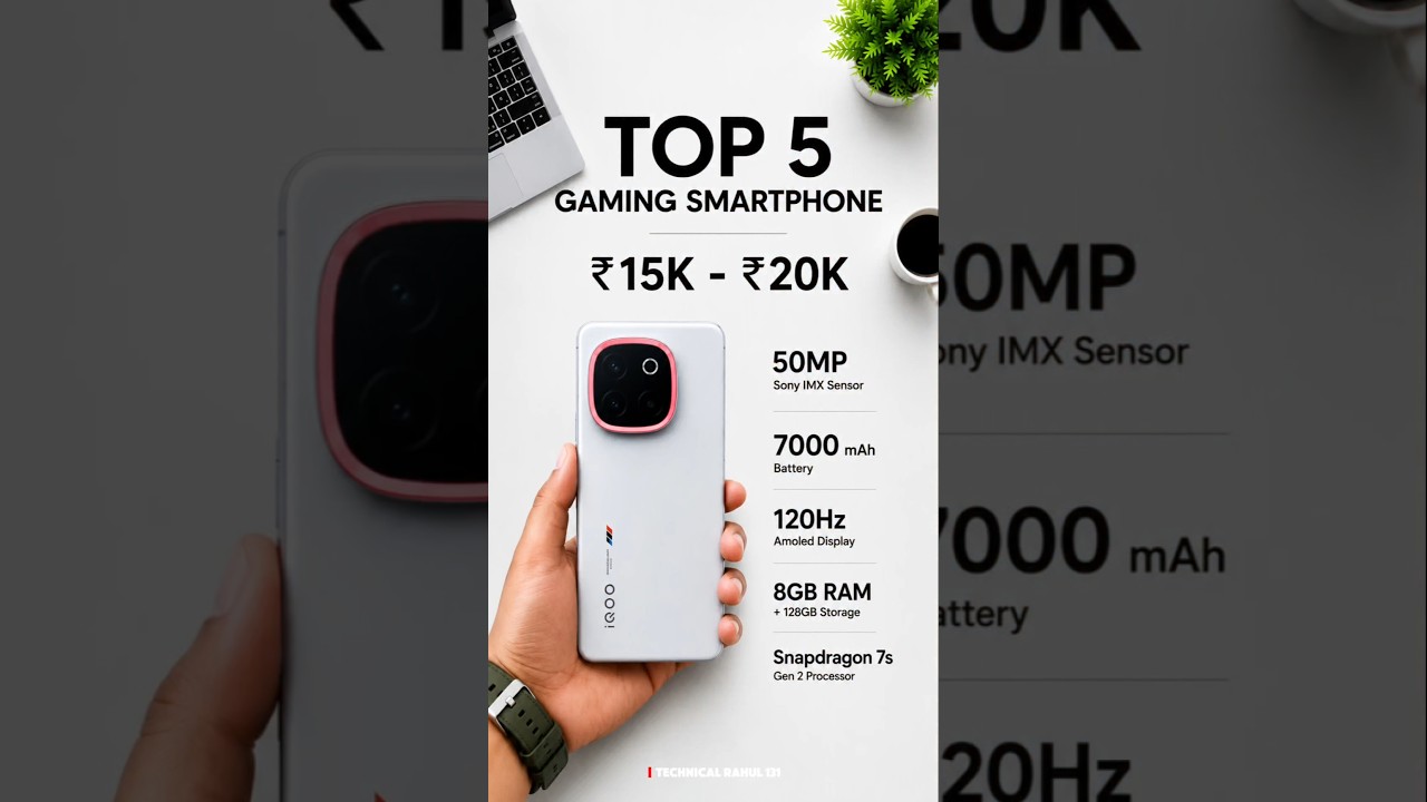 Best🔥Gaming Shmrt Phone Under ₹20000🤯 | in 2026⚡| Best Gaming Phones #best #shorts