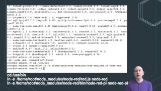 Installing Node RED on an Intel Edison