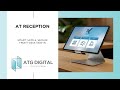 At Reception - Smart Visitor Sign-In for Secure & Efficient Front Desks