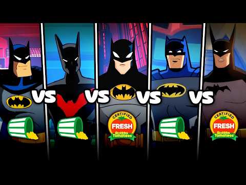 I Watched One Episode From Every Batman Cartoon