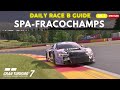 Spa-Francochamps Gr.3 lap guide | GT7 Daily race B