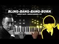 Mashle op2  blingbangbangborn but its a mashup  piano cover