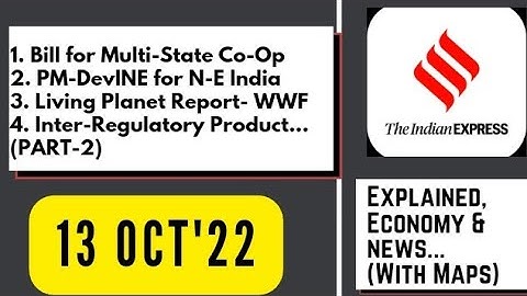 13th October 2022 (P-2) | Gargi Classes News & Explained Analysis | By R.K. Lata