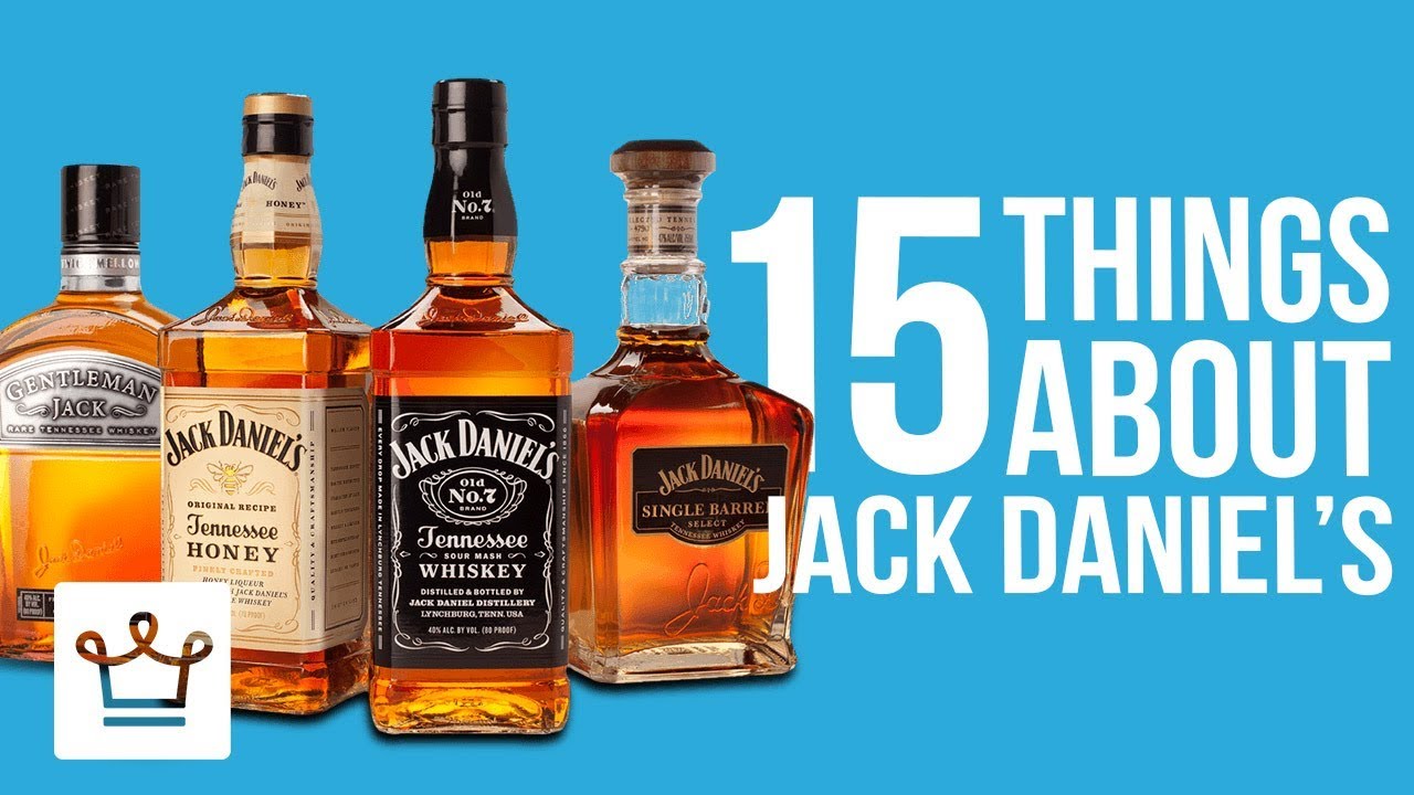 15 Things You Didn’T Know Jack Daniel'S