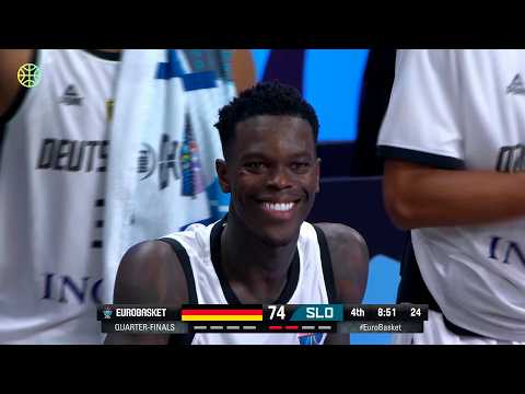 Dennis Schroder in FIBA Is Built Different
