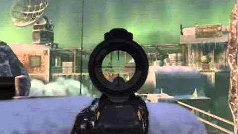 Black Ops Gold M16 Discovery 19 streak