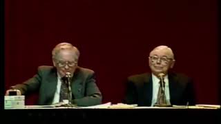 Berkshire Hathaway 2001 Annual Shareholder Meeting with Warren Buffett Charlie Munge