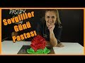 Sevgililer Günü Pastası ( Red Velvet Rose Cake)